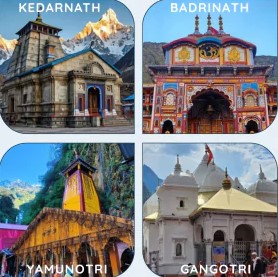 Char Dham Yatra by Car from Haridwar